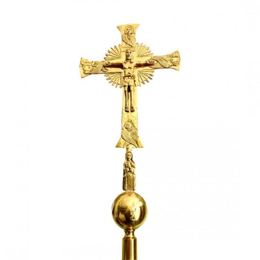 La cruz de bronce, cruz gloriosa