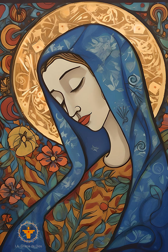 Imagen de la virgen Maria muy bella