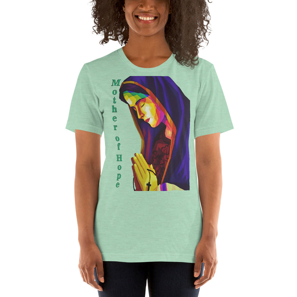 Camiseta PREMIUM unisex madre de la esperanza