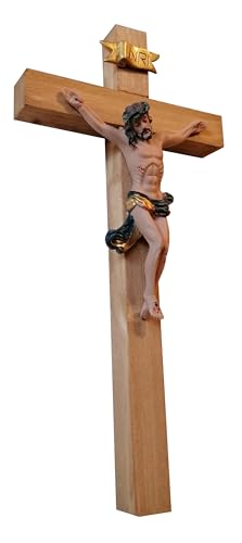 Imagen lateral de crucifijo