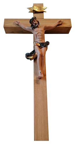Imagen de crucifijo con Cristo