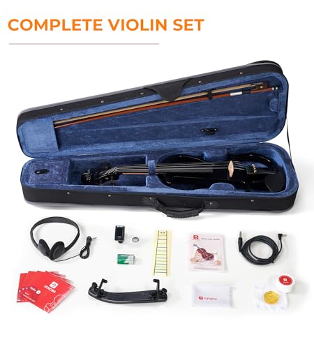 Estuche de violin electrico