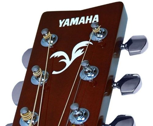 ajuste de cuerdas de guitarra acustica Yamaha